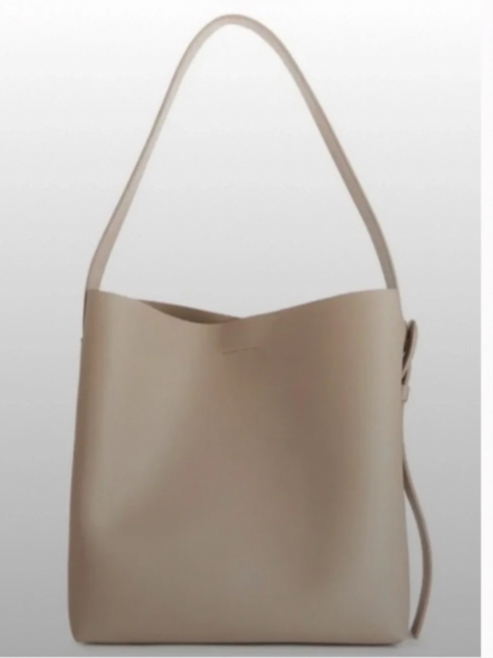ARKET Leather Tote | Beige Leather | Absolutely Perfect Condition